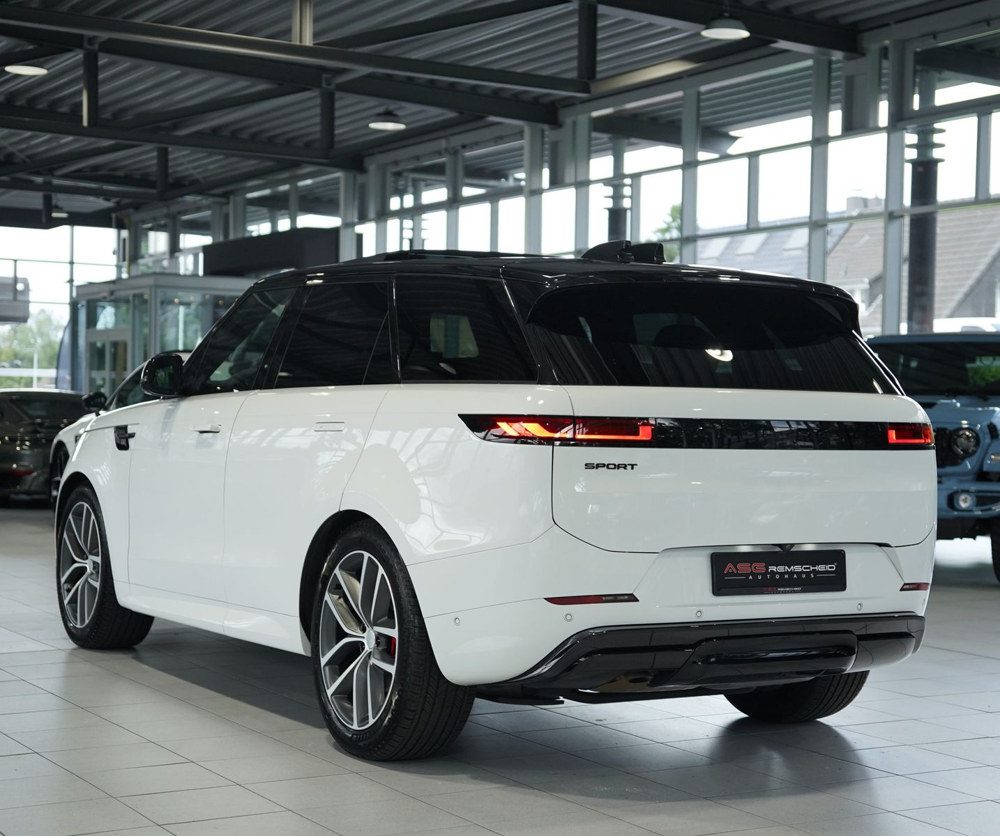 Land Rover Range Rover Sport