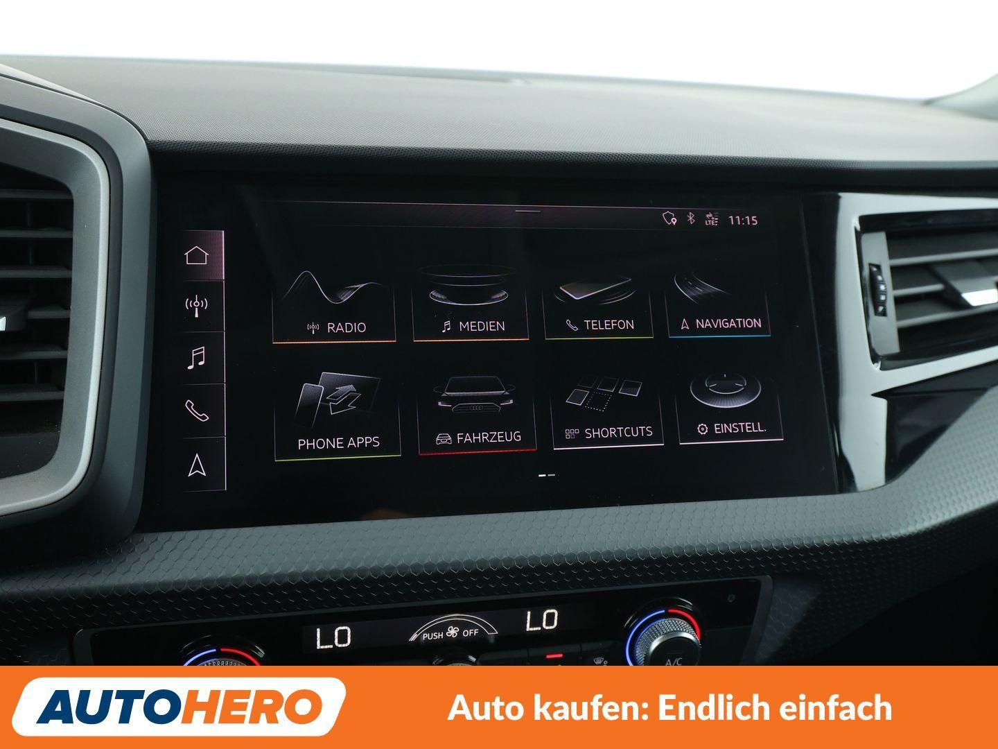 Audi A1 Sportback 30 TFSI Adrenalin*NAV*LED*TEMPO*PDC, миниатюра 19