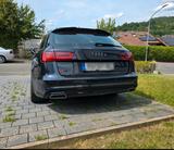 Audi A6 3.0 TDI 200kW quattro S tronic Av - - Audi A6 mit Diesel-Antrieb: Blau, Ambiente-Beleuchtung, Kombi