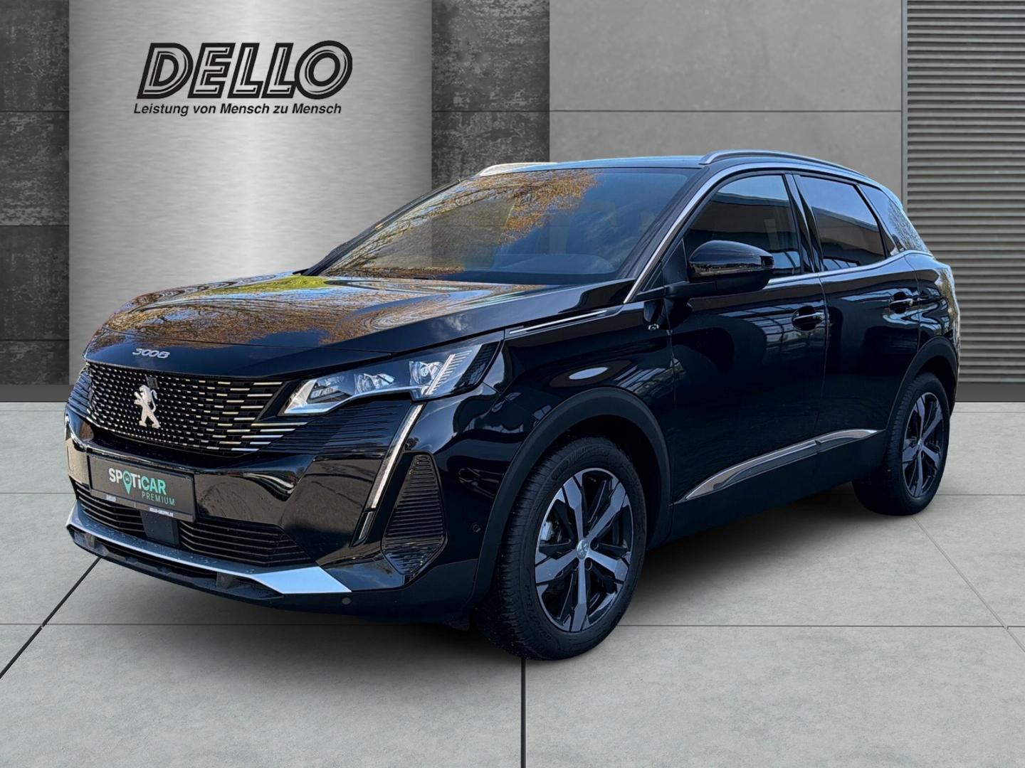Peugeot 3008 GT 1.5D AT FOCAL-Sound-System Navi Digitale