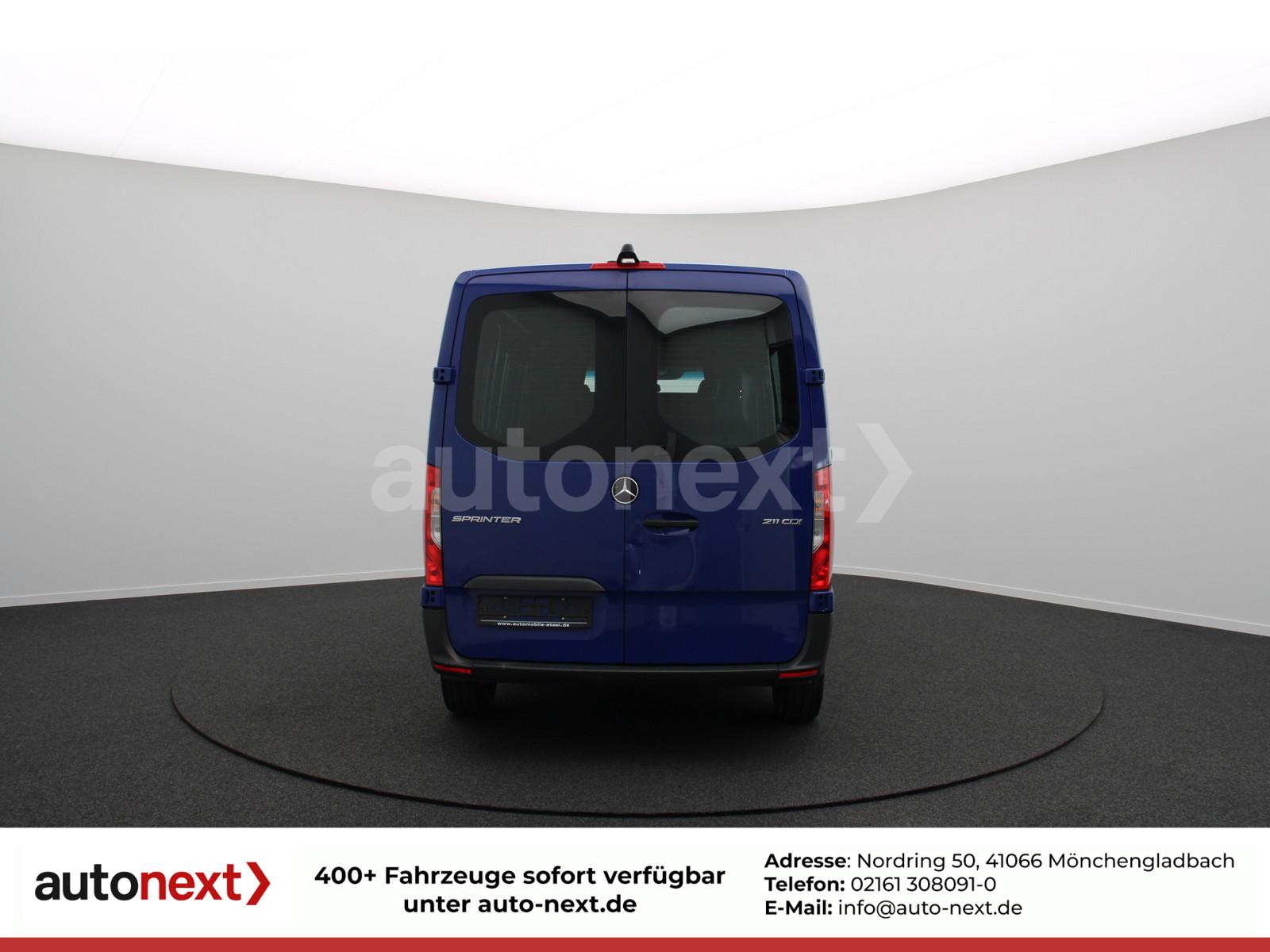 Mercedes-Benz Sprinter 211 Kompakt Aut. *KAMERA+STANDHEIZ.* (0, миниатюра 7