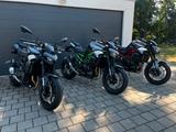 Kawasaki Z 900 2025 Schwarz, Grün, Rot, Sofort verfügbar