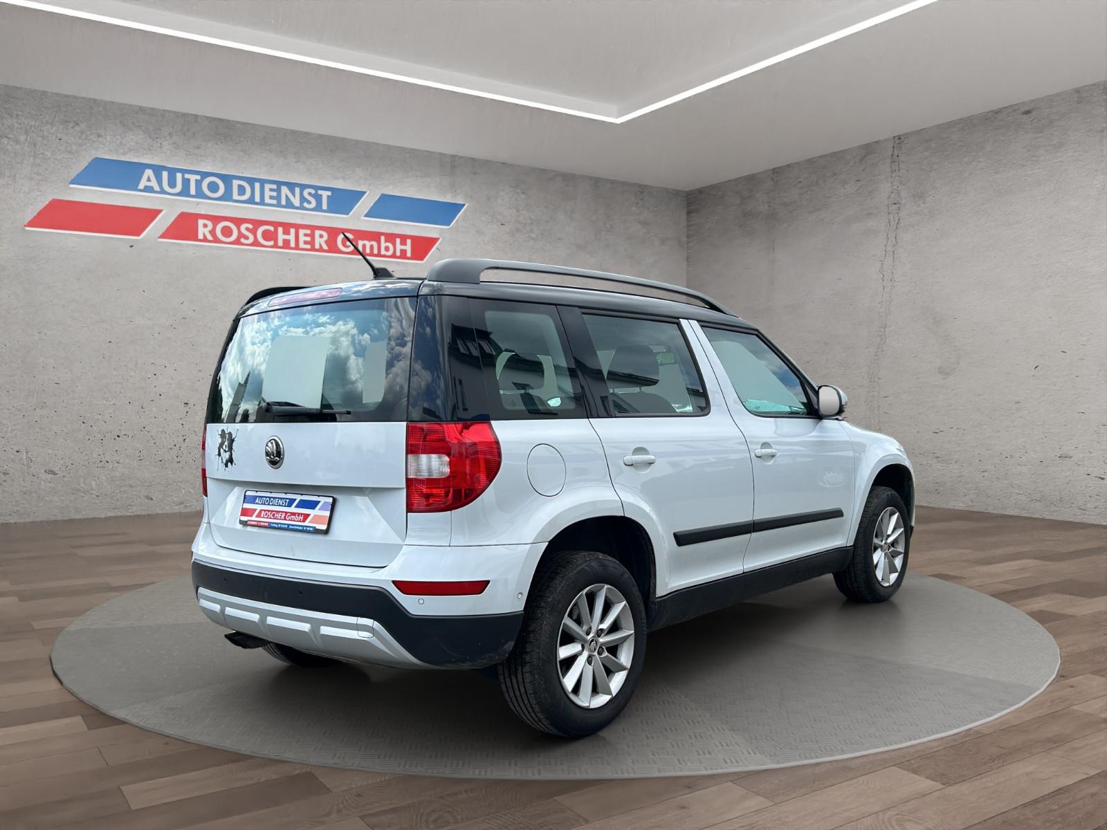 Skoda Yeti Outdoor 2.0 TDI 140 ch • GPS • Park Assist • Attelage - Sièges chauffants - 1ère main