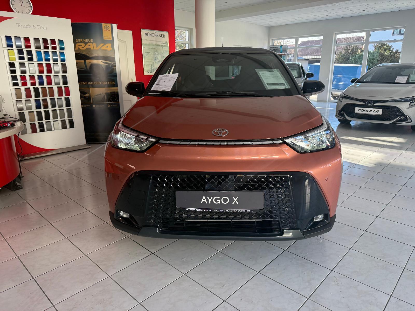 Toyota Aygo (X) Hybrid Lounge,JBL,Faltdach,Sitzheizung