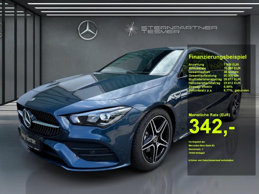 Mercedes-Benz CLA 200 Shooting Brake