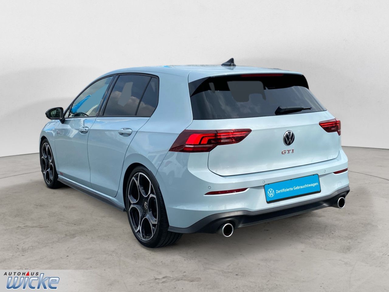 Volkswagen Golf 2.0 TSI GTI APP CONNECT BLACK STYLE LED 19 foto 4