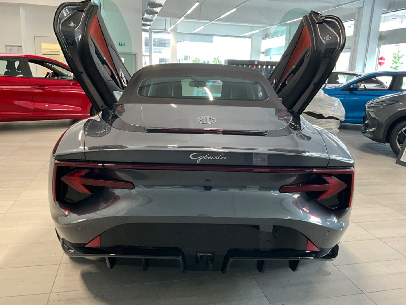 MG Cyberster - Bild 7