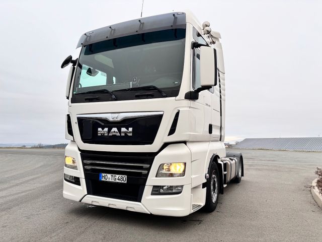 MAN TGX 18.480 4X2 LLS Hubsattel  MEGA Standard