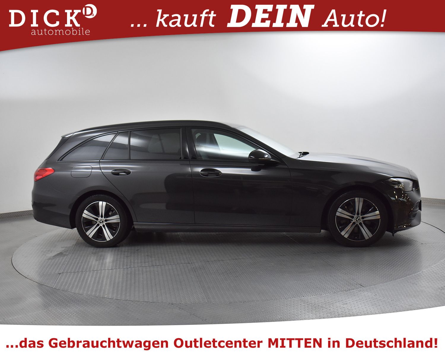 Fahrzeugabbildung Mercedes-Benz C200d Avant NIGHT+NAV+LEDER+SHZ+KAM+AHK+ACC+LED+
