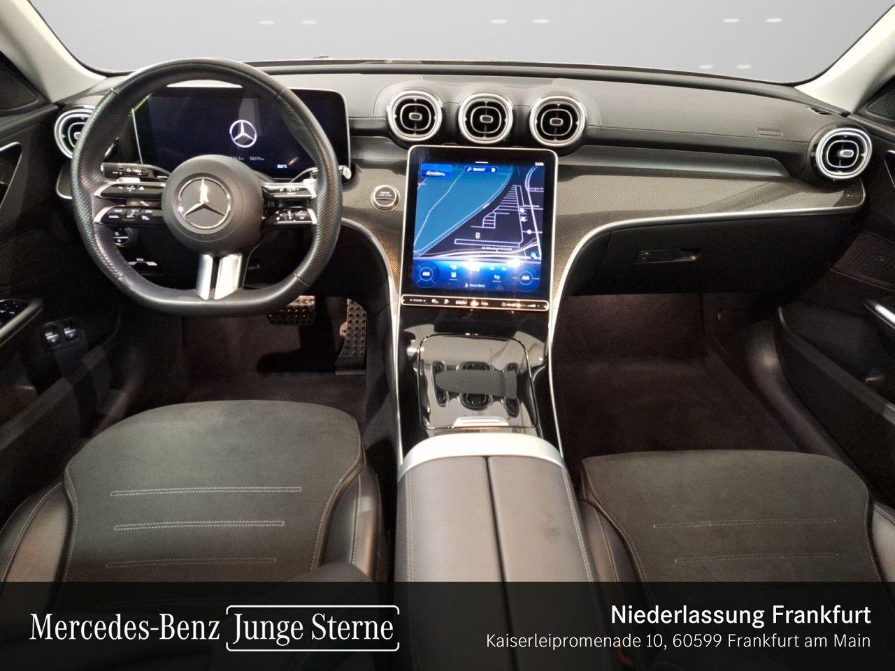 MERCEDES-BENZ C 300 E T AMG / LED / / CAMÉRA / AMBIENTE / NAVPRE | 204 ch | BVA | HAYON ÉLECTRIQUE | PACK SPORT | VOLANT EN CUIR