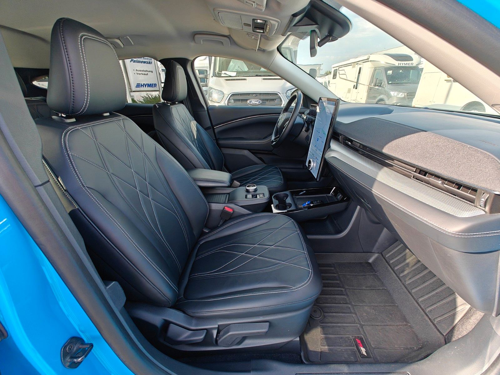 Fahrzeugabbildung Ford Mustang Mach-E - 360 Kamera, ACC, Laneassist -