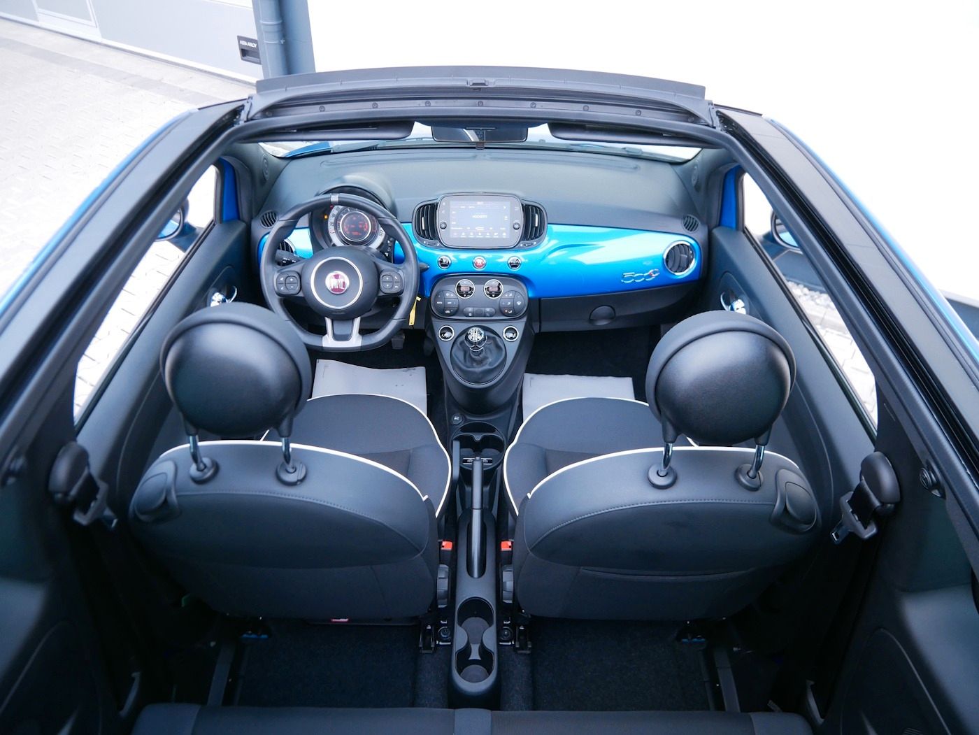 Fahrzeugabbildung Fiat 500 C 1.0 Sport Faltdach Klimaautomatik PDC ALU