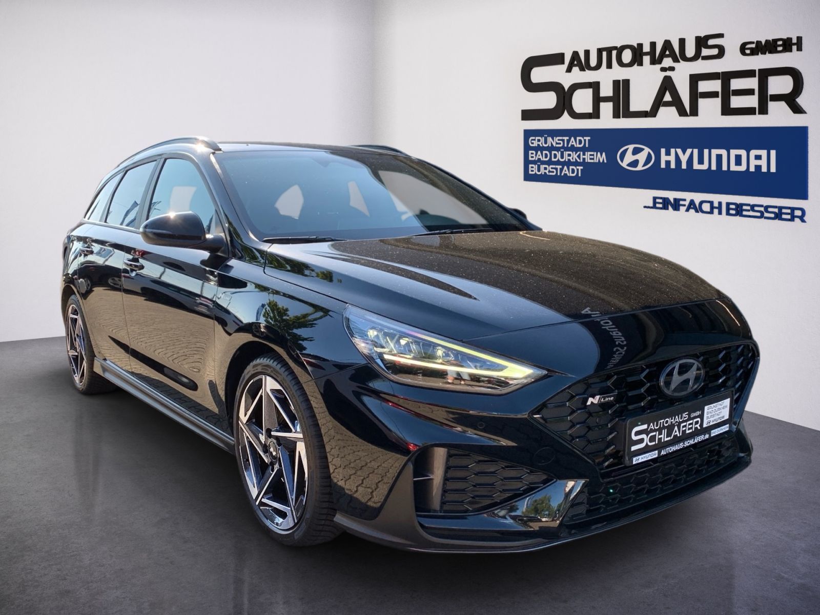 Fahrzeugabbildung Hyundai i30 Kombi 1.5 T-GDI 7-DCT N Line Mild-Hybrid Sit