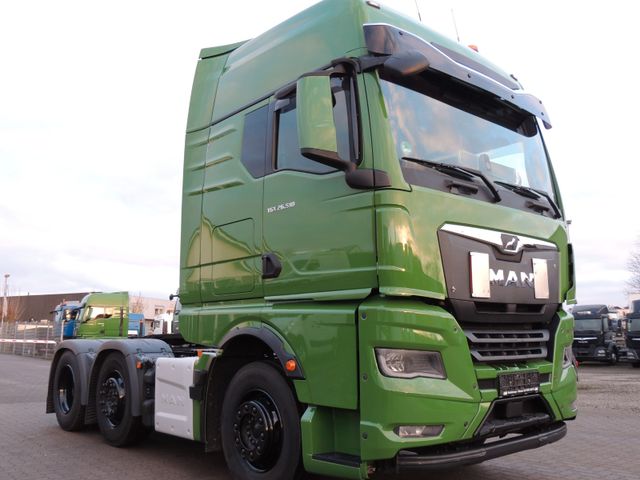 MAN TGX 26.510 6X2/4 Lenkachse/GX/Reifen NEU