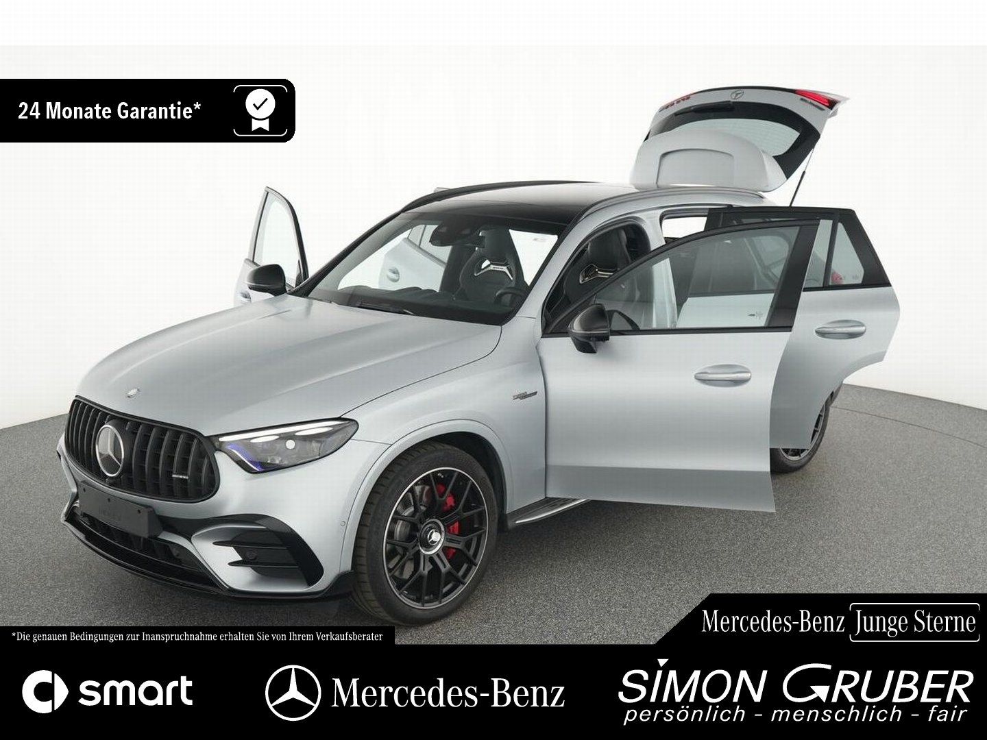 Fahrzeugabbildung Mercedes-Benz GLC 63 S E PERFORMANCE Aero Carbon magno Nappa