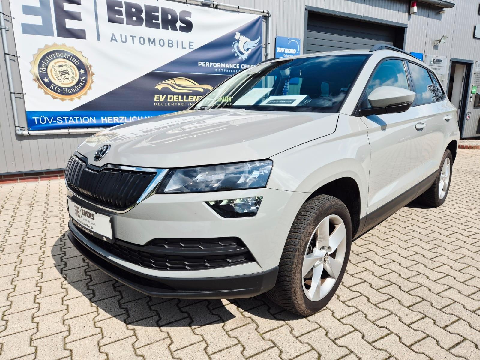 Skoda Karoq LED/PDC/DSG/APP/TEMP/NAV/SZHG/ALLWETTER/BT