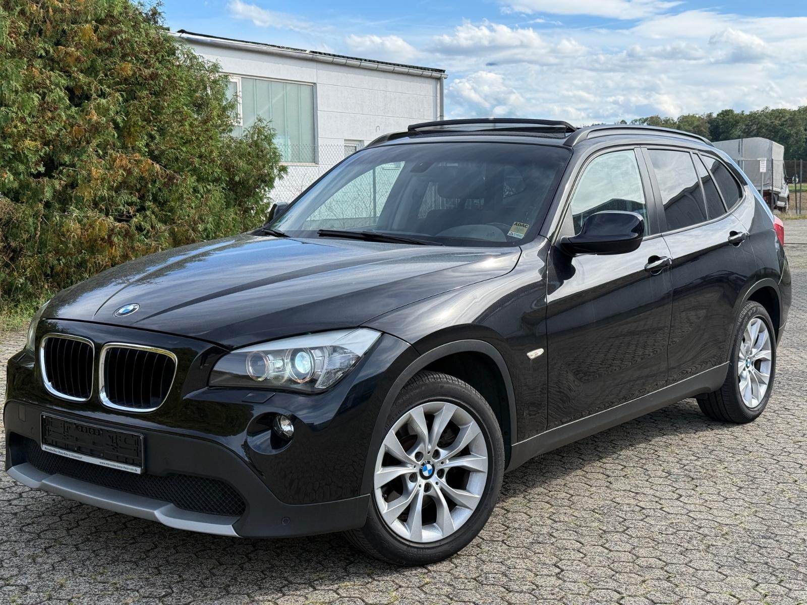 BMW X1 3.0 XDRIVE * BVA * PANORAMIQUE * XENON * GPS* | 218 ch | 4X4