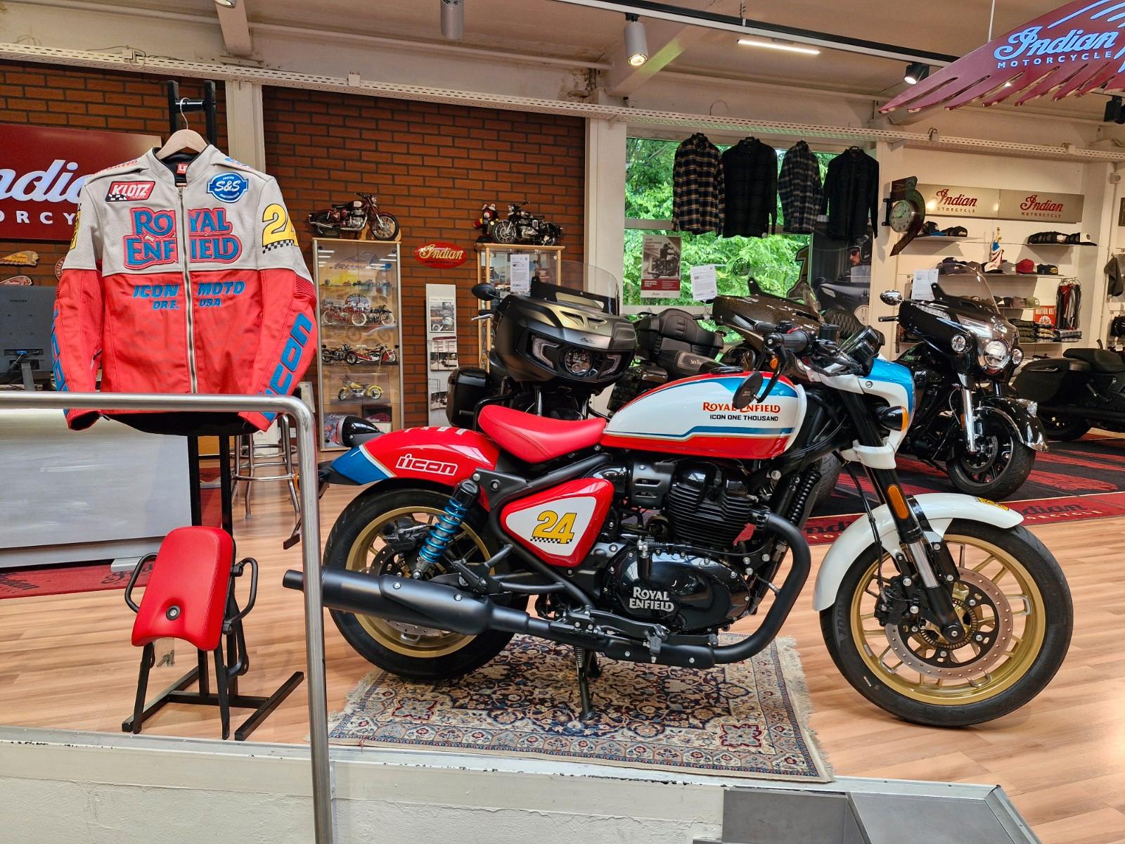 Royal Enfield Shotgun 650 Limited Edition First Edition