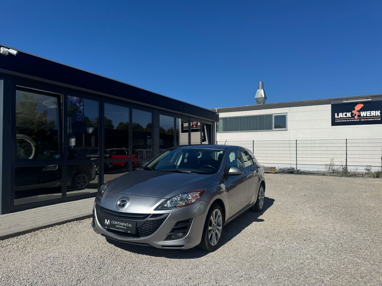 MAZDA 3 3 Lim. High-Line*PDC*Klimaauto*Sitzheizung*Temp*