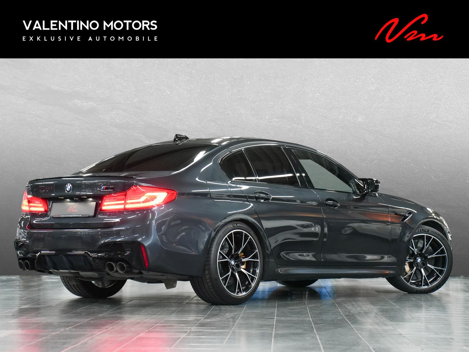 Fahrzeugabbildung BMW M5 Competition - Keramik|Multifktstz|DriversPack