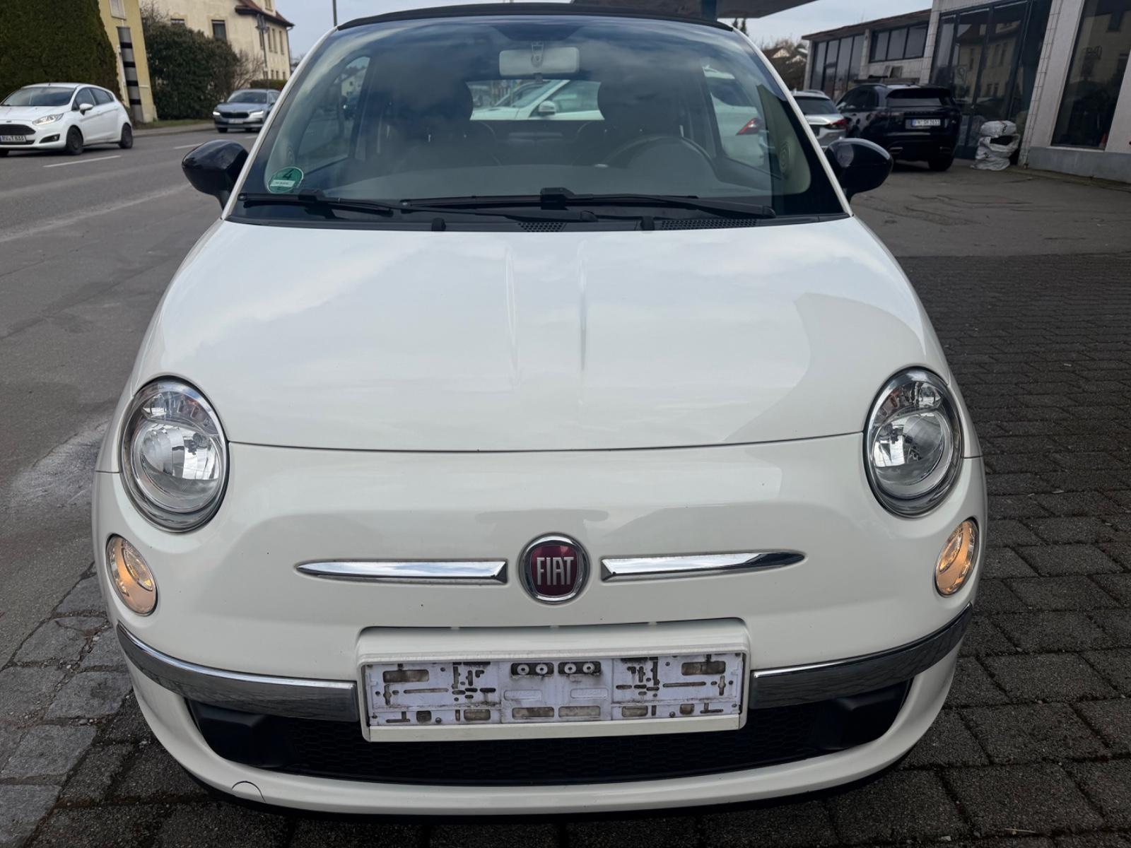 Fiat 500C Lounge