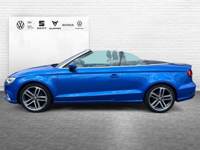 Fahrzeugabbildung Audi A3 Cabriolet sport 1.4 TFSI S line KLIMA XENON N