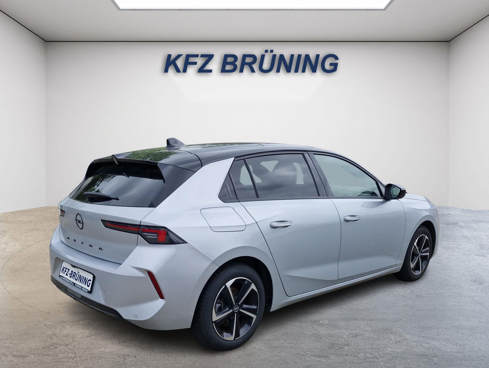 Opel Astra L 1.2 Turbo GS AT Navi Pano Matrix Alcanta imagem 3