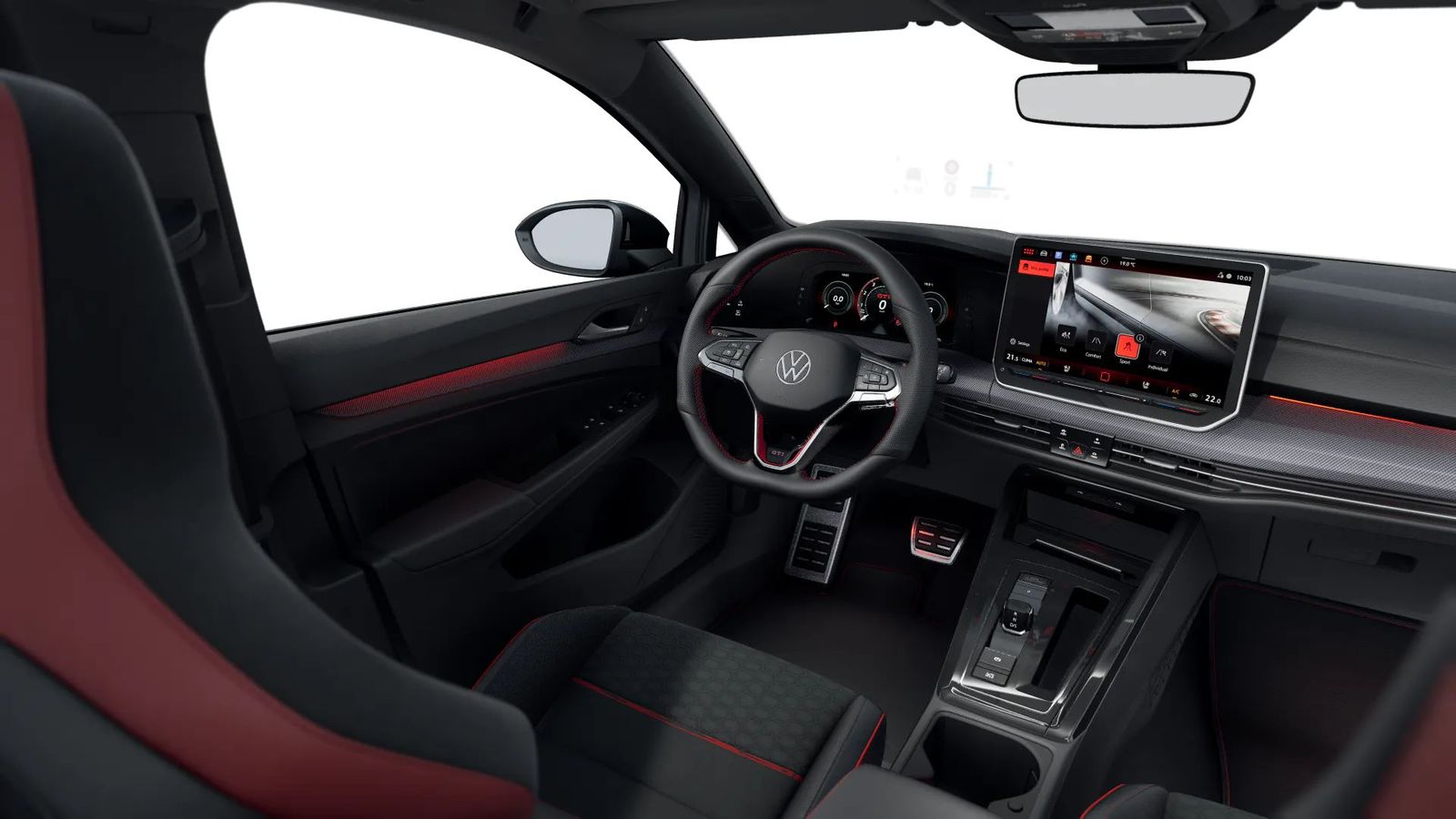 Volkswagen Golf GTI Clubsport DSG *AKRAPOVIC*HUD*NAVI*AREA* foto 17