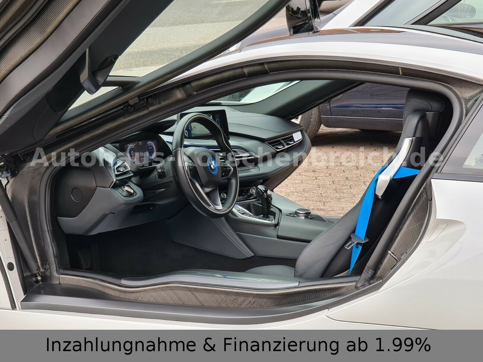 Fahrzeugabbildung BMW i8 Coupe Impulse*362PS*Perl-Weis*Absolut Voll*
