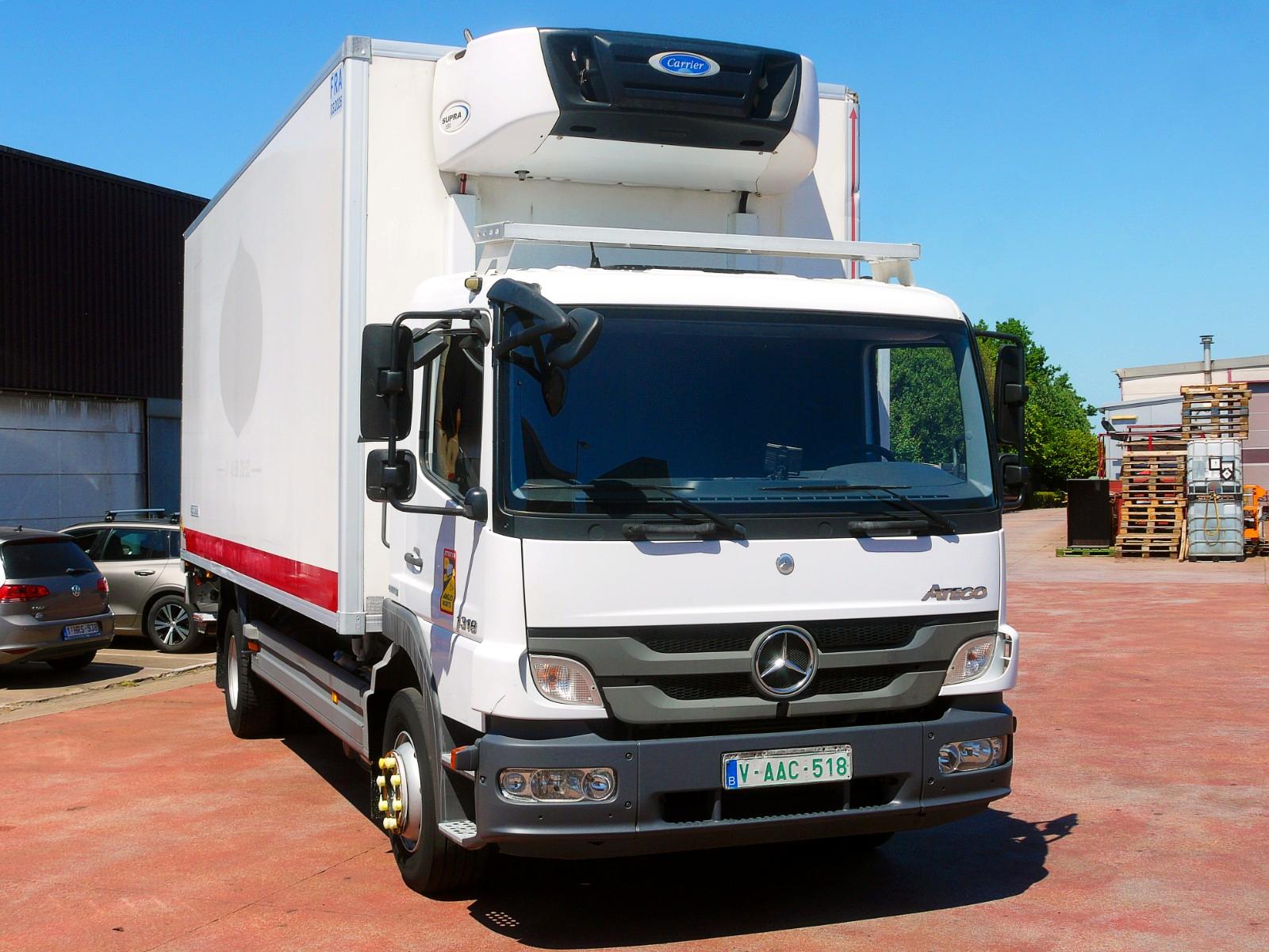 Mercedes-Benz 1318 ATEGO MEAT FLEISH VINADE CARRIER SUPRA 550