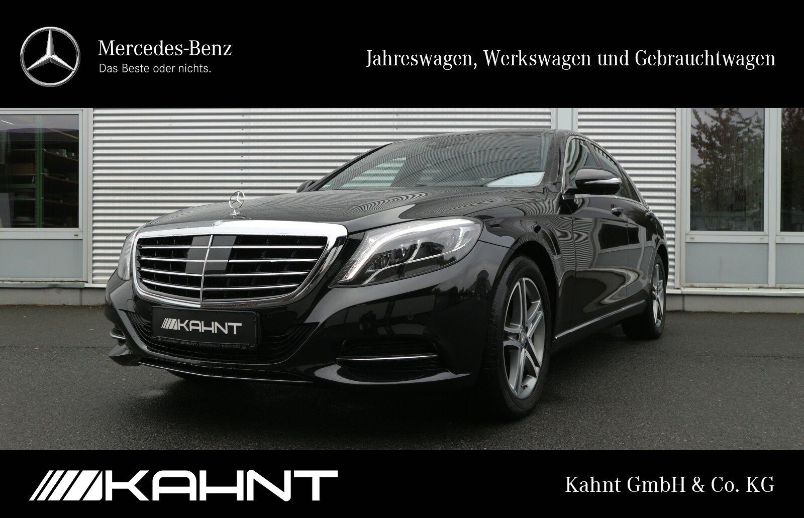 Mercedes-Benz S 350d MASSAGE DISTR BURMESTER FOND PANO SZLÜFT