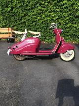 NSU Lambretta 125 Bj 1954 - NSU MOTORRAD
