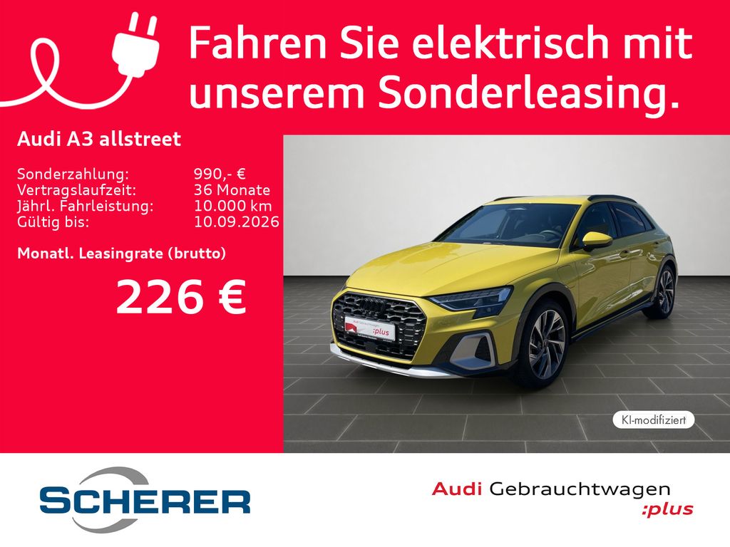Audi A3 allstreet TFSI e S tronic S Line 130KM el Rei