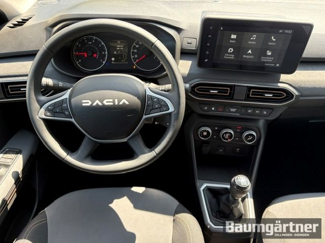 Fahrzeugabbildung Dacia Sandero Stepway Extreme Eco-G 100 Schiebed./PDC - mit KI generiert/bearbeitet