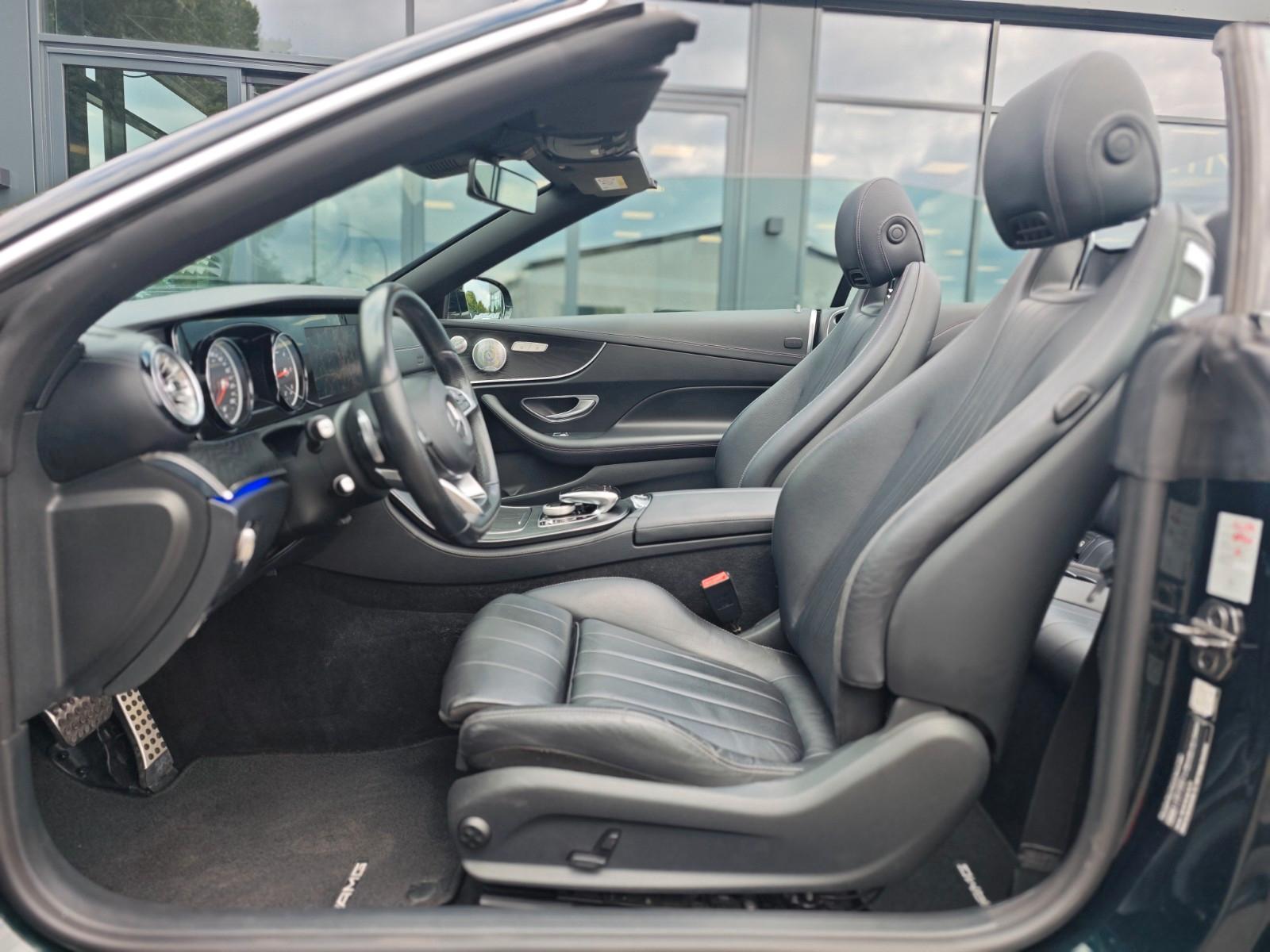 Mercedes-Benz E 220 CABRIO AMG-LINE*BURMESTER*KAMERA*AIRSCARF*