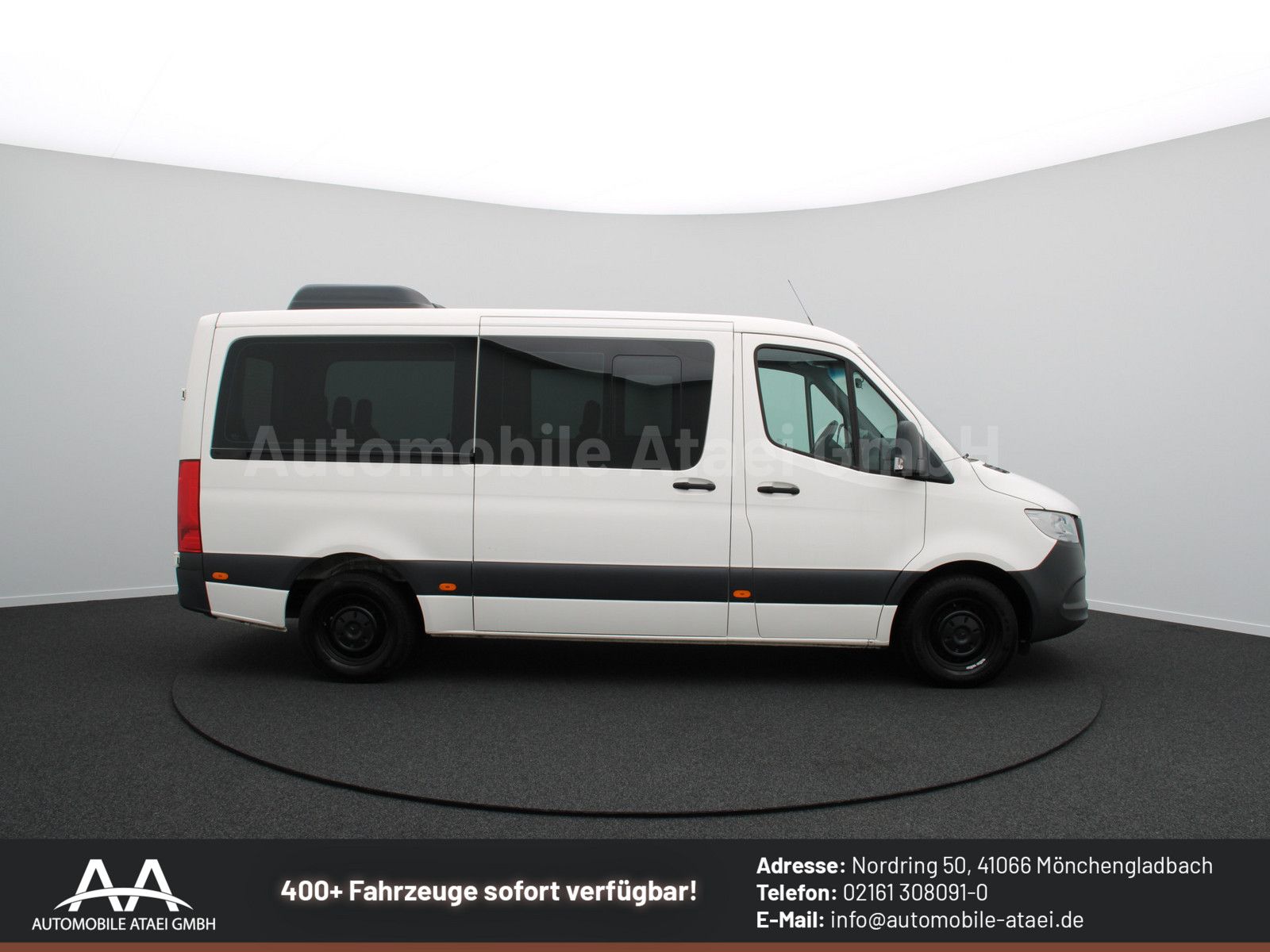 Fahrzeugabbildung Mercedes-Benz Sprinter 316 Tourer 9-SITZE *DACHKLIMA* 0357