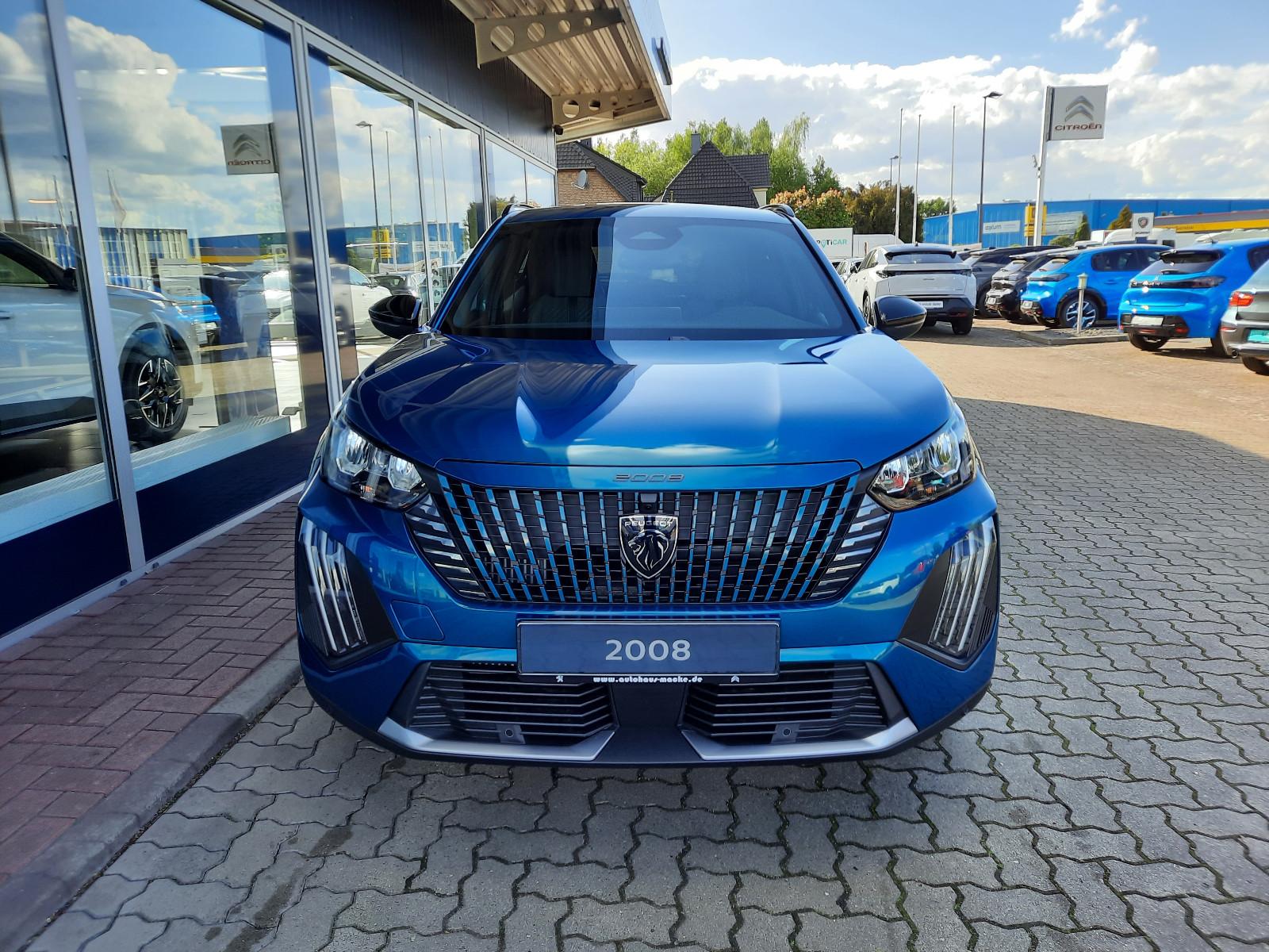 Peugeot 2008 Allure eDSC  NAVI ACC 360° KAM GJR