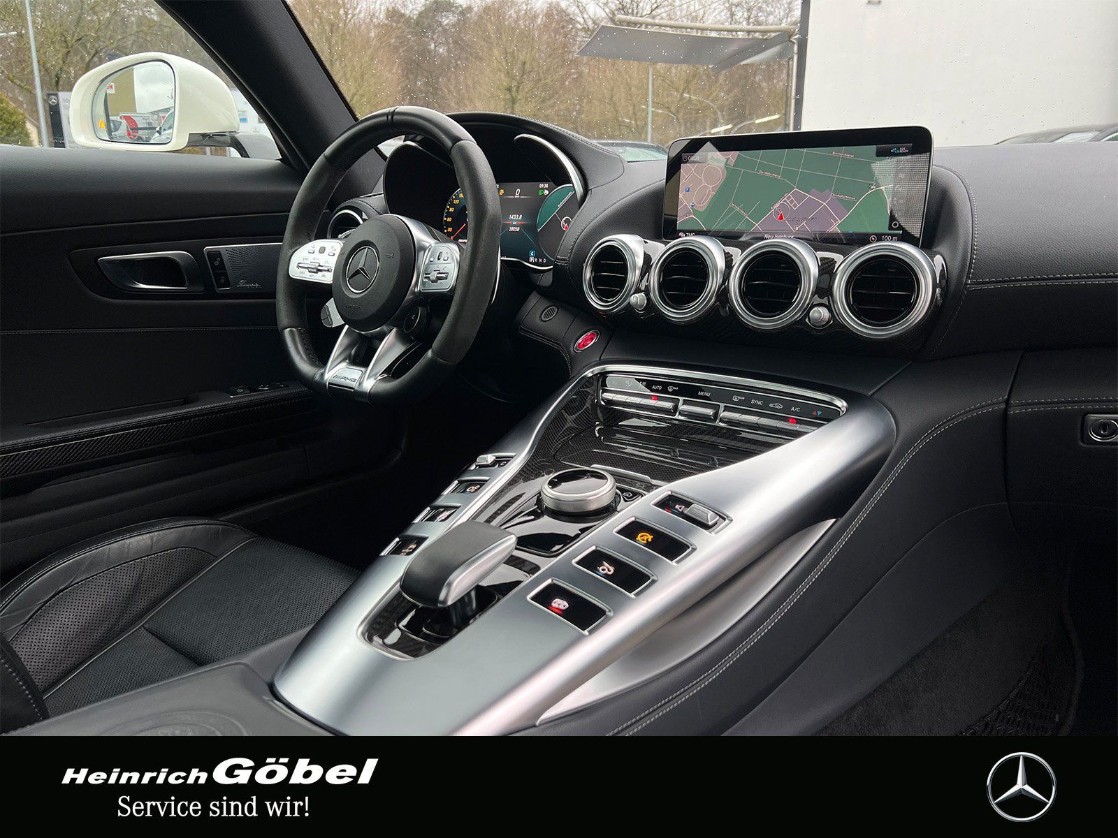 Fahrzeugabbildung Mercedes-Benz Mercedes-AMG GT S DISTRONIC NAVI LED BURMESTER