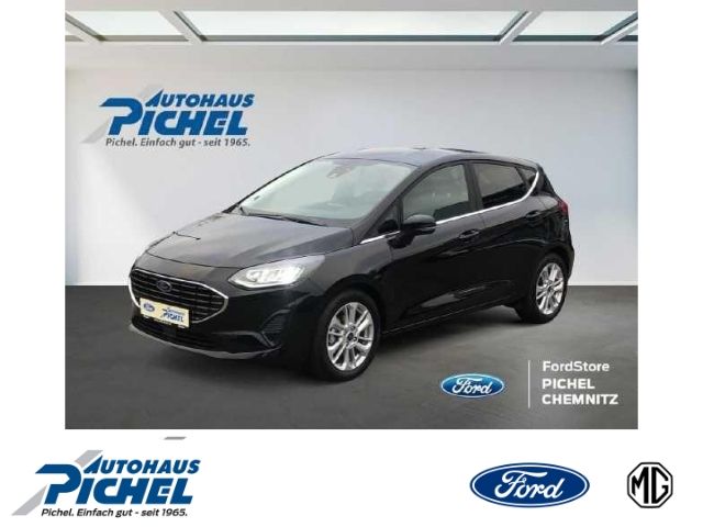 Ford Fiesta Titanium Navi Soundsystem Nachtsichtass. 