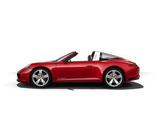 Porsche 911 Targa 4 Sport Chrono, SAGA, kein OPF, BOSE - Porsche: Rot, 911