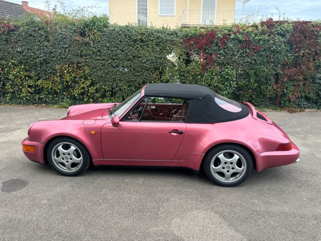 Porsche 964 WTL Cabrio DEUTSCH letzter Halter seit 1996