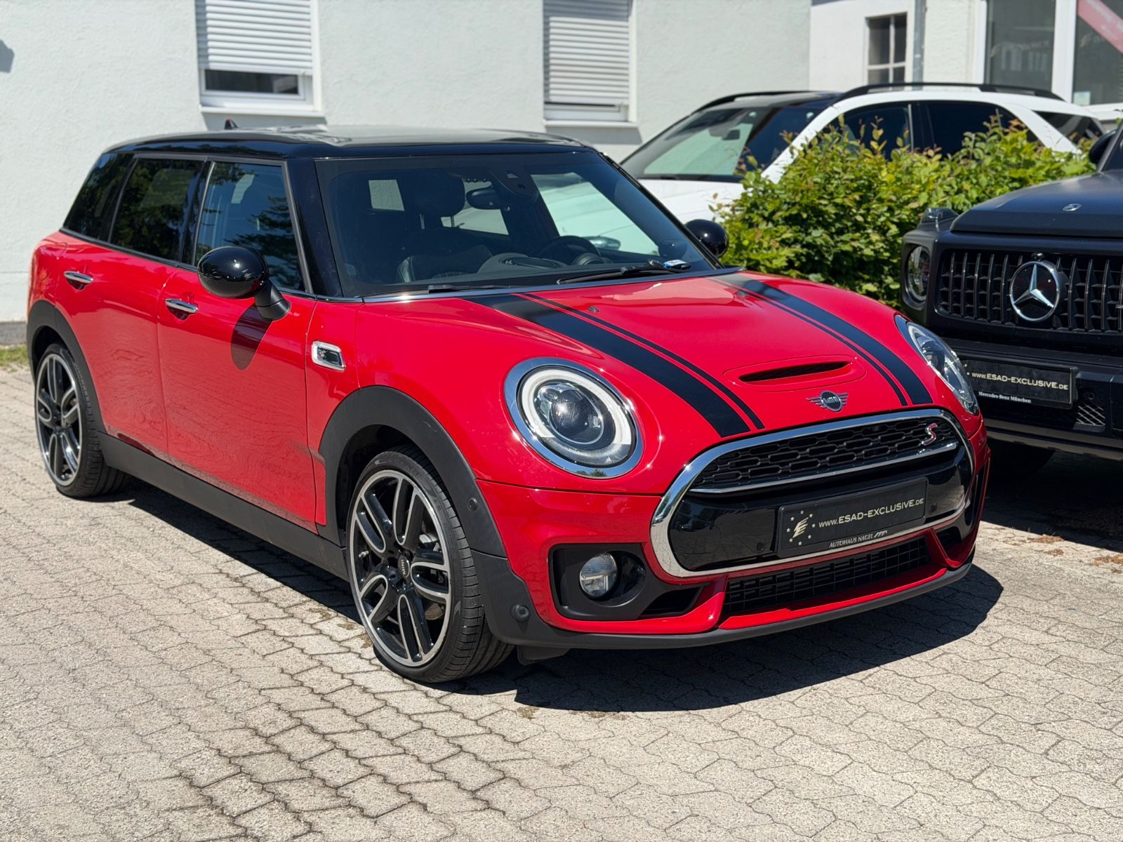 MINI JohnCooperWorksClubmanSD°All4°Pano°Automatik°19"