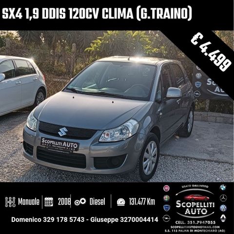 Suzuki SX4 1.9 DDiS 120cv sedici clima g.traino