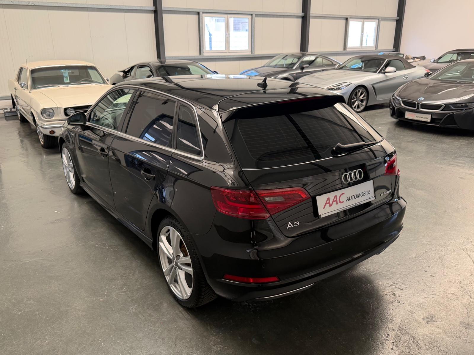 AUDI A3 SPORTBACK E-TRON 204CH S LINE