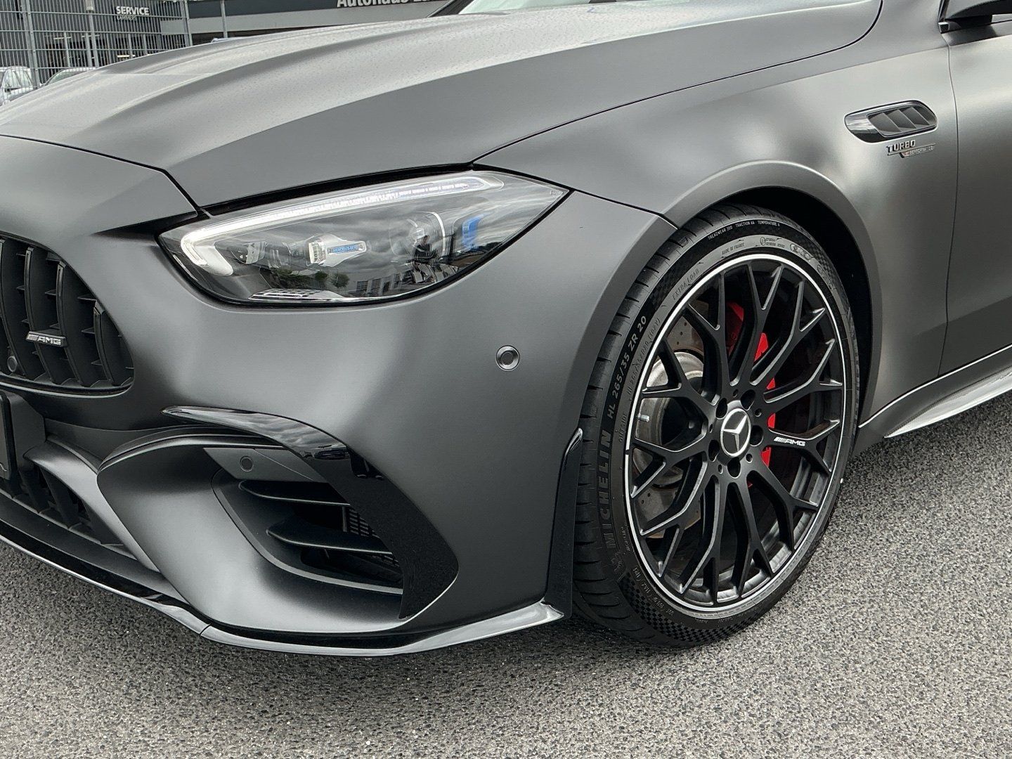 Mercedes-Benz C 63 AMG S E Perf. Night Aero Carbon Perf.-Sitze foto 7