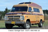 Chevrolet G20 Falcon Intervec 4x4 Camper Van, 350cui V8 - Chevrolet G: Van