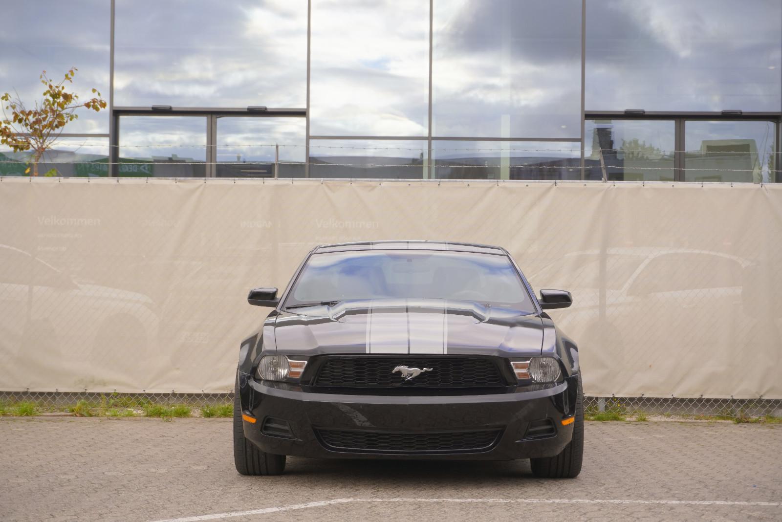 Ford Mustang 3.7 V6 - AUTOMATIC