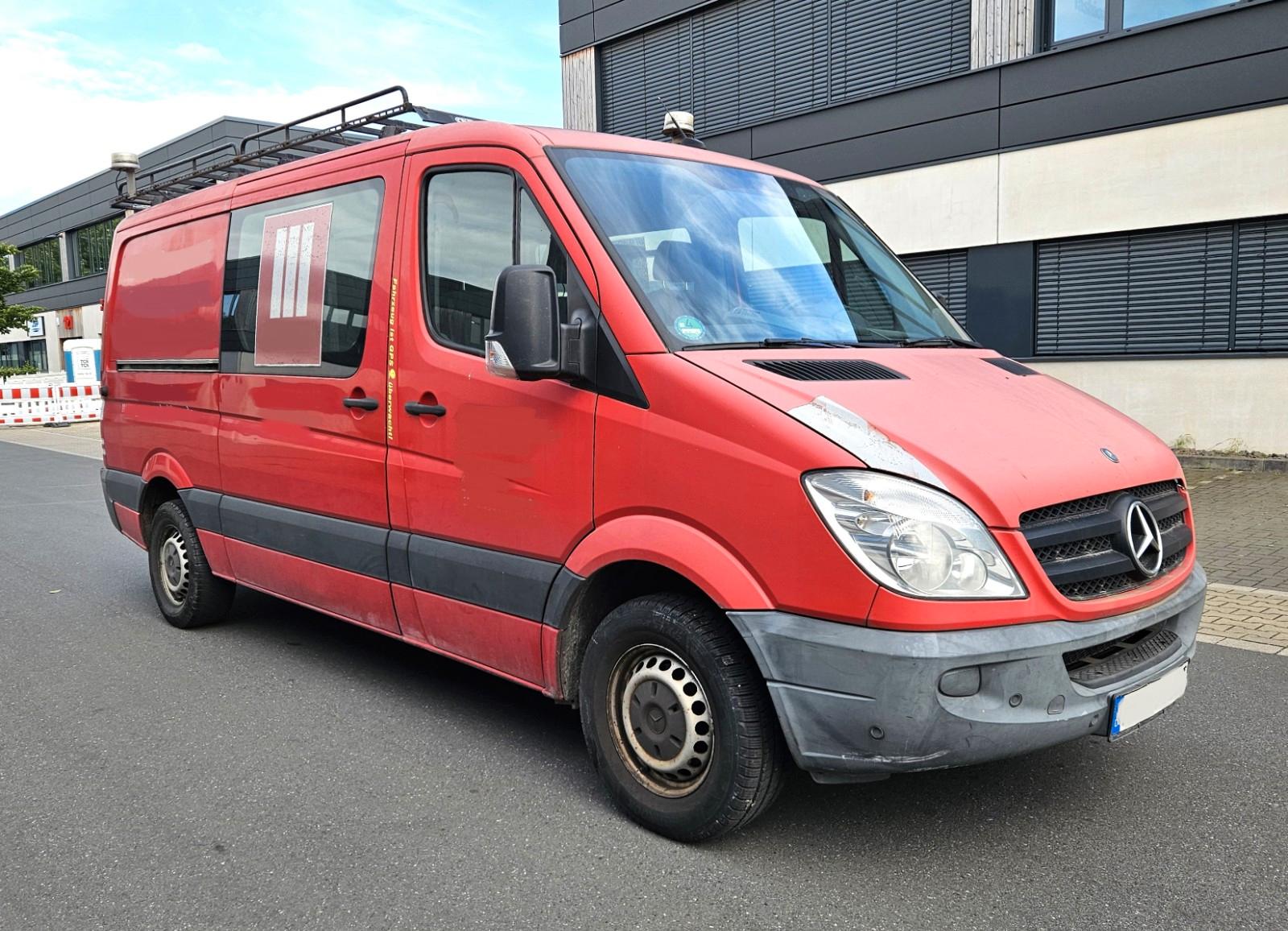 Mercedes-Benz Sprinter 313 CDI Klima Stand-Heiz. PDC 6 Sitze