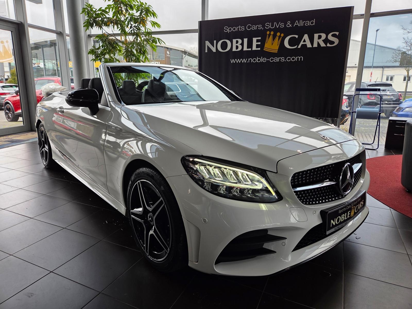 Mercedes-Benz C 200 Cabrio AMG LINE NIGHT AHK LED RFK