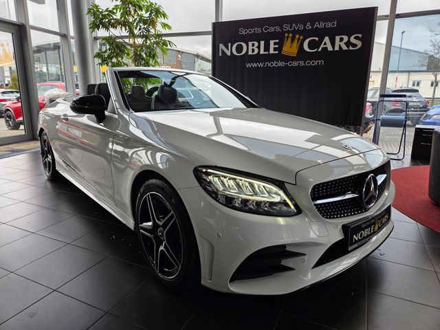 Mercedes-Benz C 200 Cabrio AMG LINE NIGHT LED NAV RFK SHZ